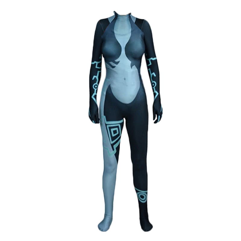 Video Game TLOZ  Midna(Briella Hellscythe)Tights Cosplay Costume