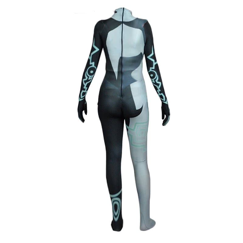Video Game TLOZ Midna(Briella Hellscythe)Tights Cosplay Costume