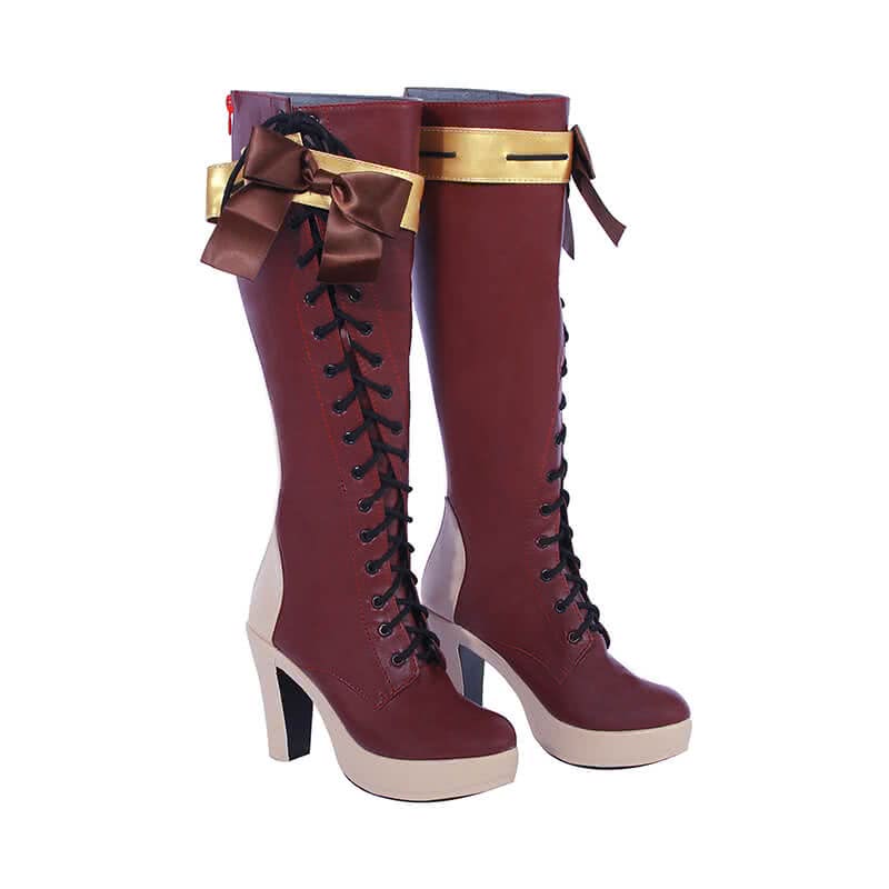 Violet Evergarden Evergarden Violet Anime Cosplay shoes