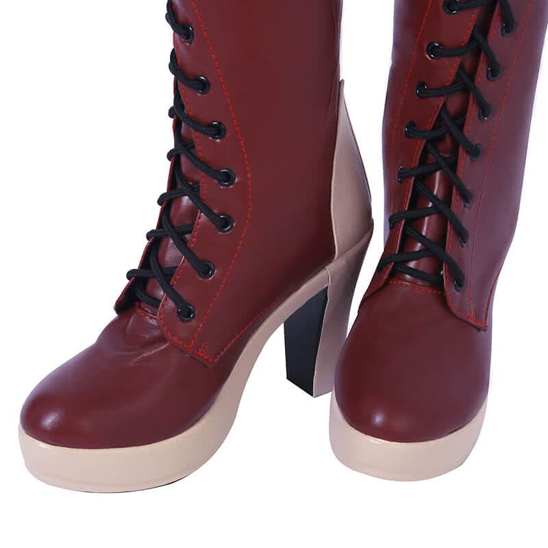 Violet Evergarden Evergarden Violet Anime Cosplay shoes