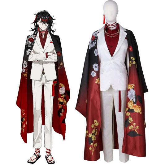 Virtual YouTuber LUXIEM Vox Akum Cosplay Costume