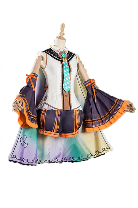 Vocaloid Miku cosplay costumes