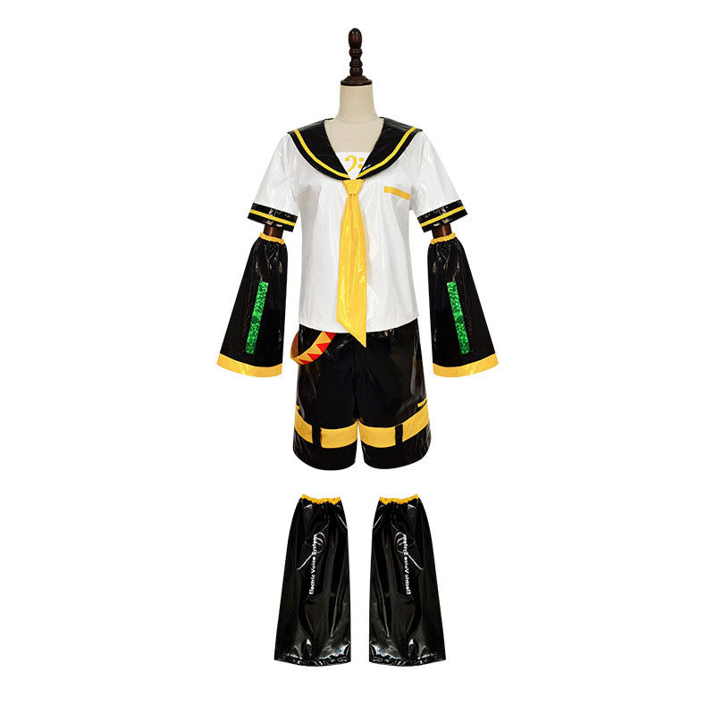 Vocaloid Kagamine Len Male Cosplay Costume