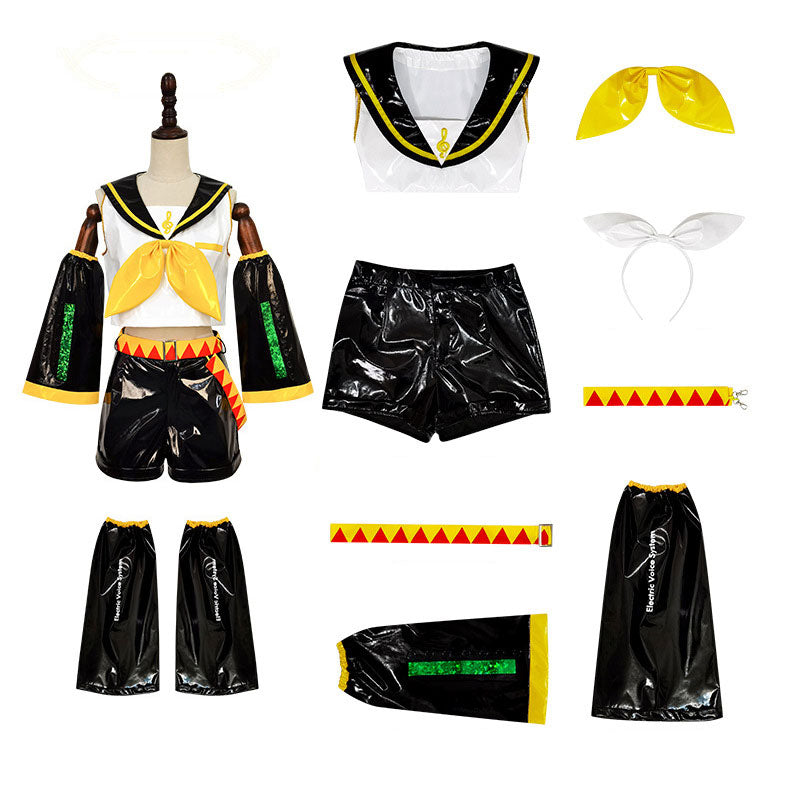Vocaloid Kagamine Len Male Cosplay Costume