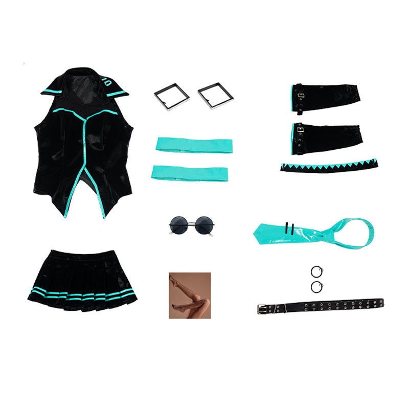 Vocaloid Hatsune Miku Cosplay Costume