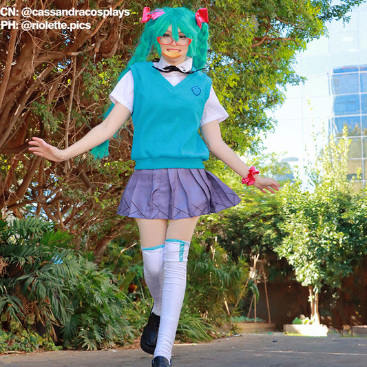 Vocaloid Hatsune Miku Cosplay Costume