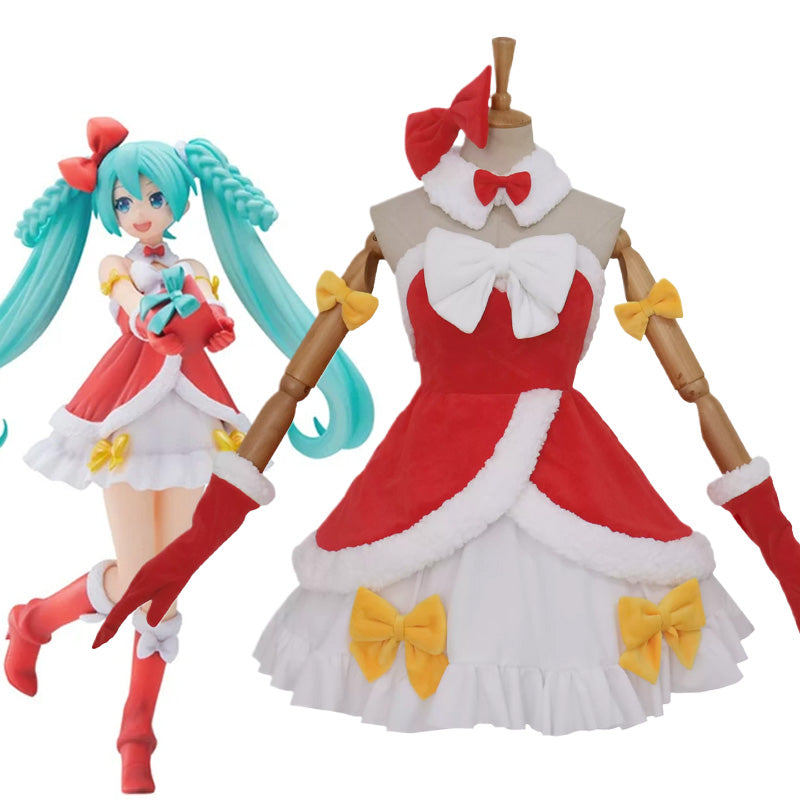 Vocaloid Hatsune Miku Christmas 2022 Cosplay Costume