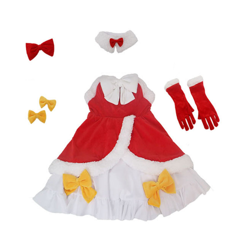 Vocaloid Hatsune Miku Christmas 2022 Cosplay Costume