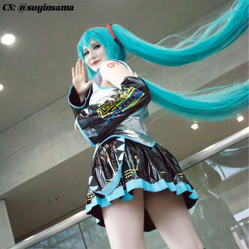 Vocaloid Hatsune Miku Cosplay Costume