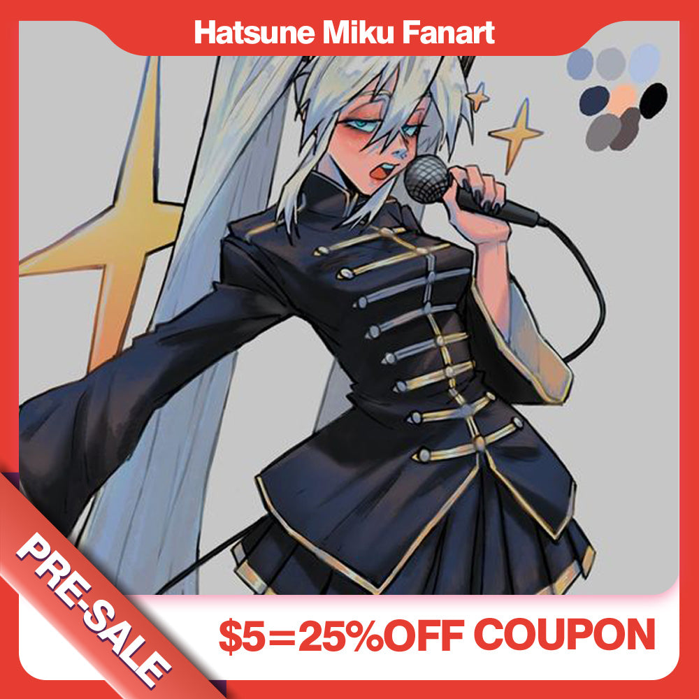 Vocaloid Hatsune Miku Fanart Cosplay Costume Pre-sale