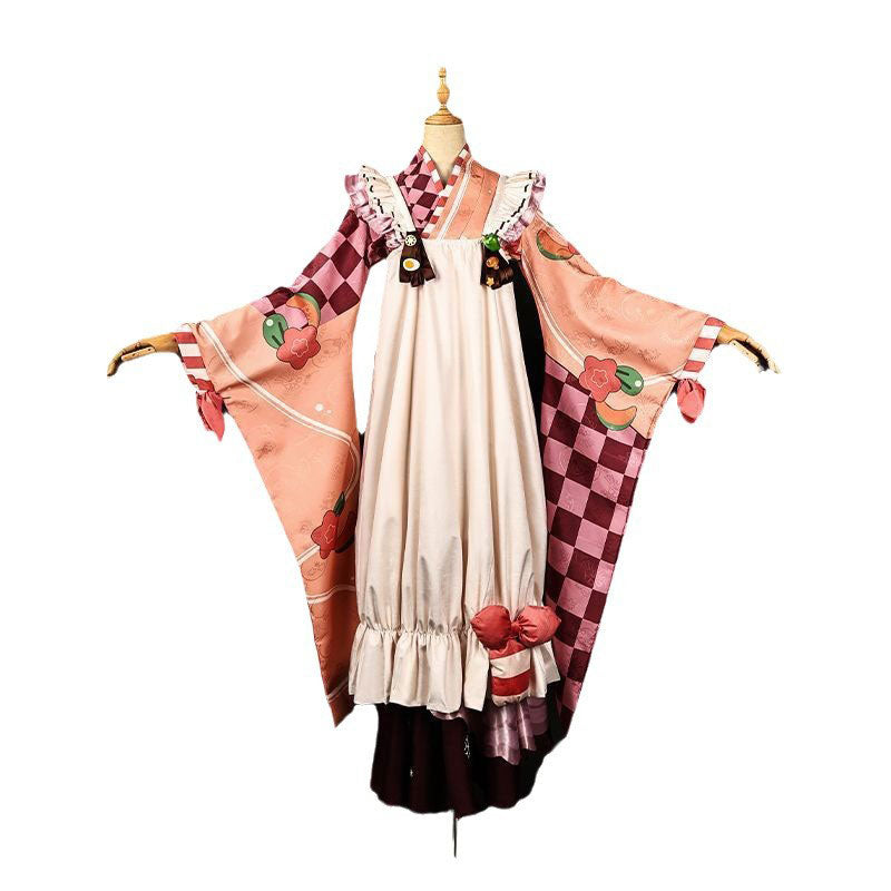 Vocaloid Hatsune Miku Snow Miku 2024 Cosplay Costume