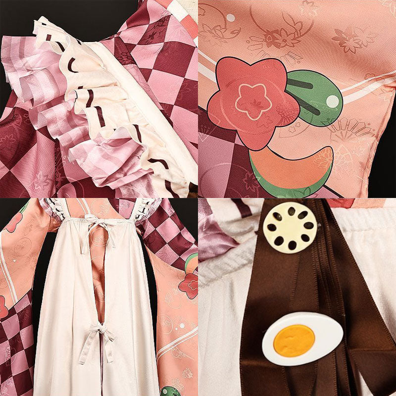 Vocaloid Hatsune Miku Snow Miku 2024 Cosplay Costume