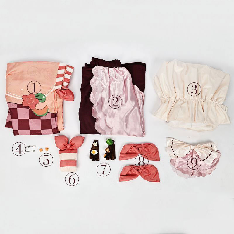 Vocaloid Hatsune Miku Snow Miku 2024 Cosplay Costume