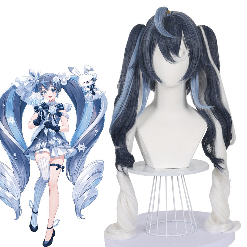 Vocaloid Hatsune Miku Snow Miku 2025 Cosplay Wig