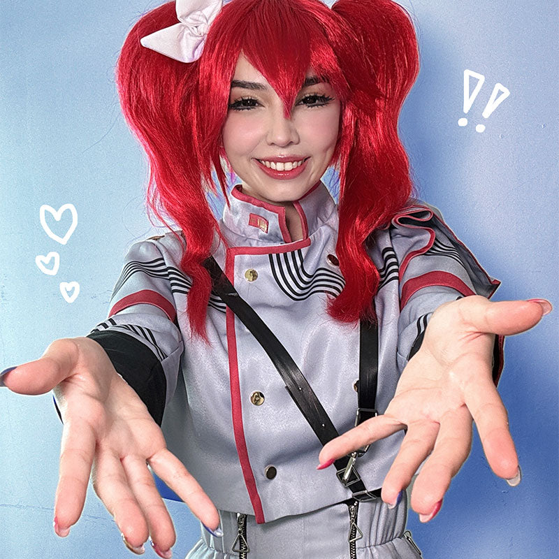 Vocaloid Kasane Teto Cosplay Costume