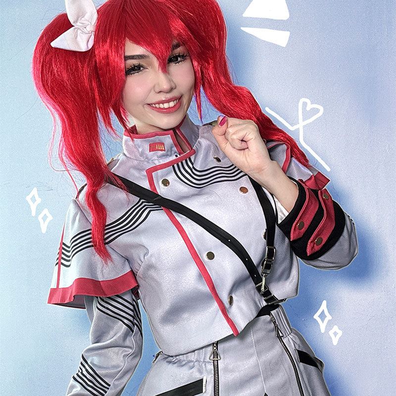 Vocaloid Kasane Teto Cosplay Costume