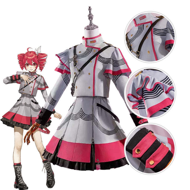 Vocaloid Kasane Teto Cosplay Costume