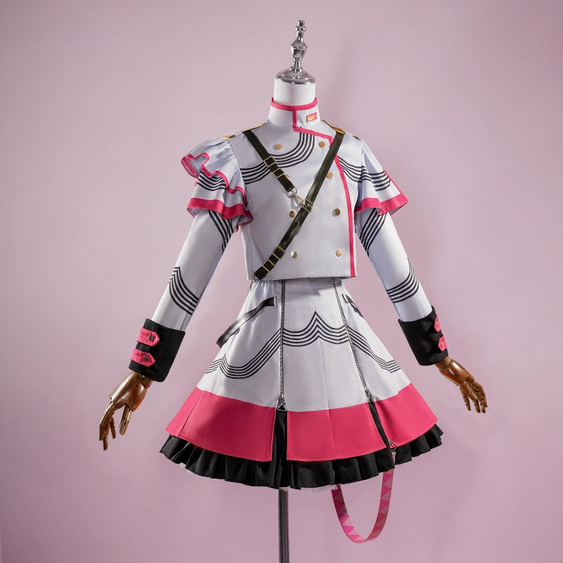 Vocaloid Kasane Teto Cosplay Costume