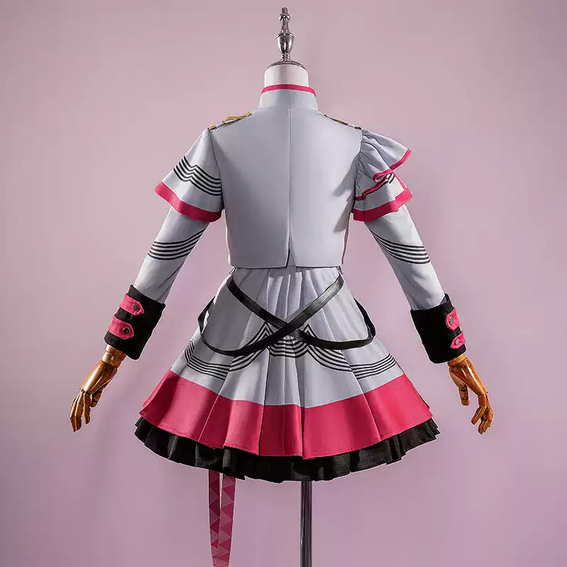 Vocaloid Kasane Teto Cosplay Costume