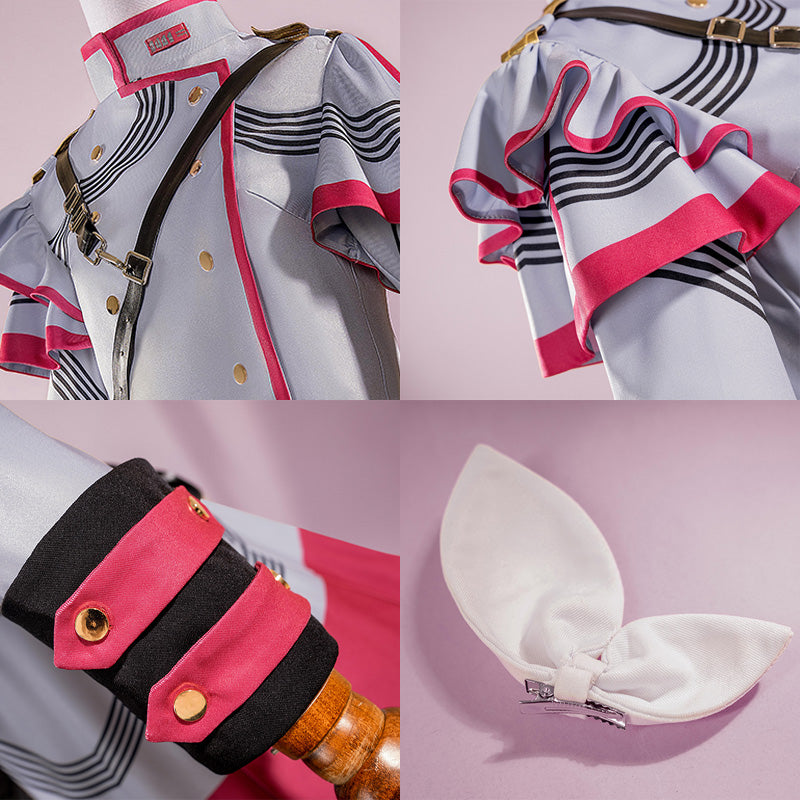 Vocaloid Kasane Teto Cosplay Costume