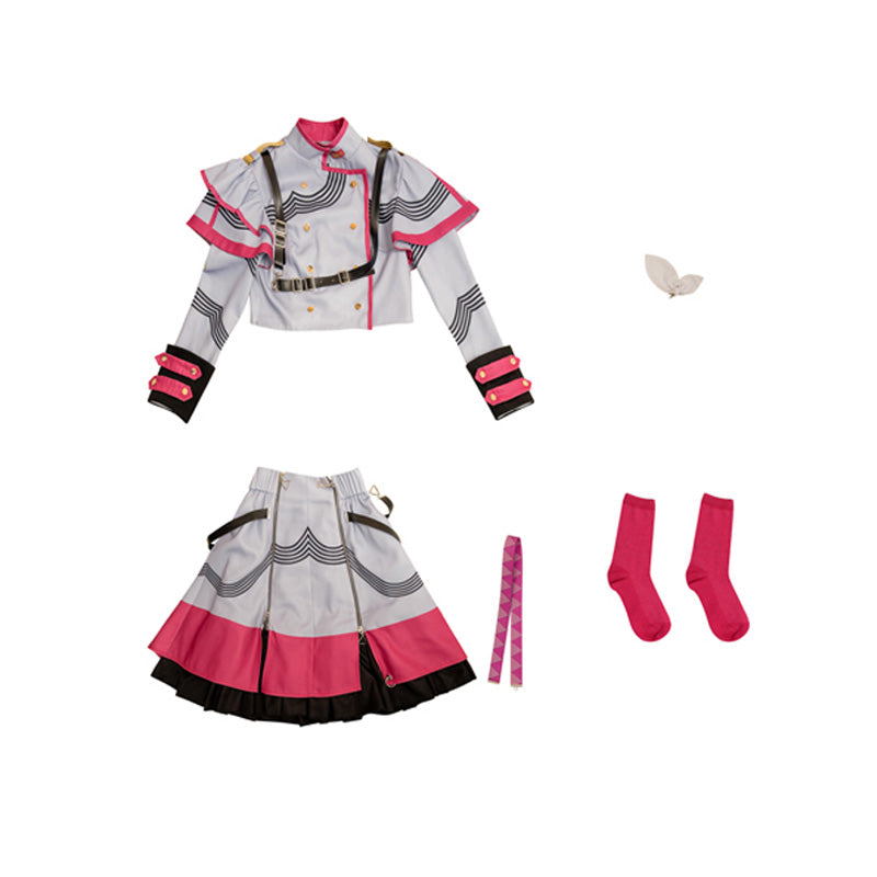 Vocaloid Kasane Teto Cosplay Costume