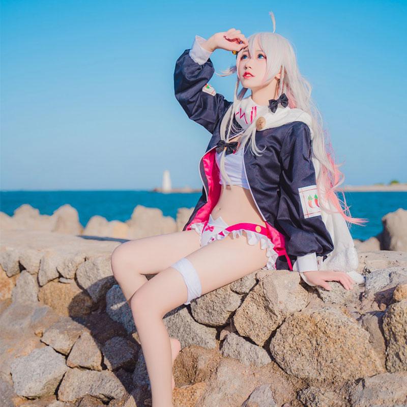 Vtuber Kagura Nana Cosplay Costume