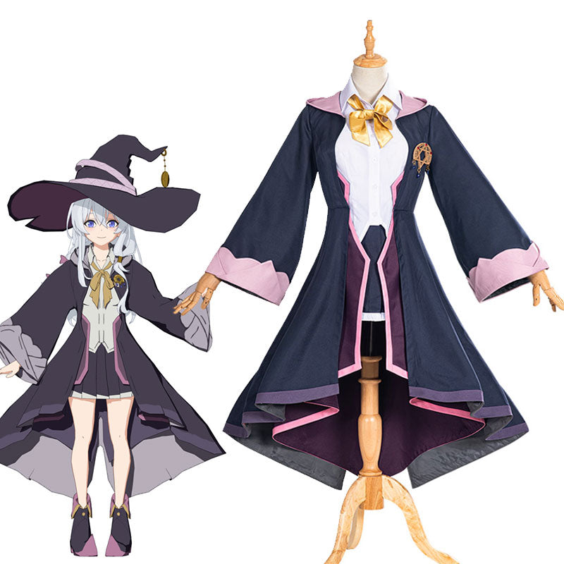 Wandering Witch: The Journey of Elaina Elaina Cosplay Costume