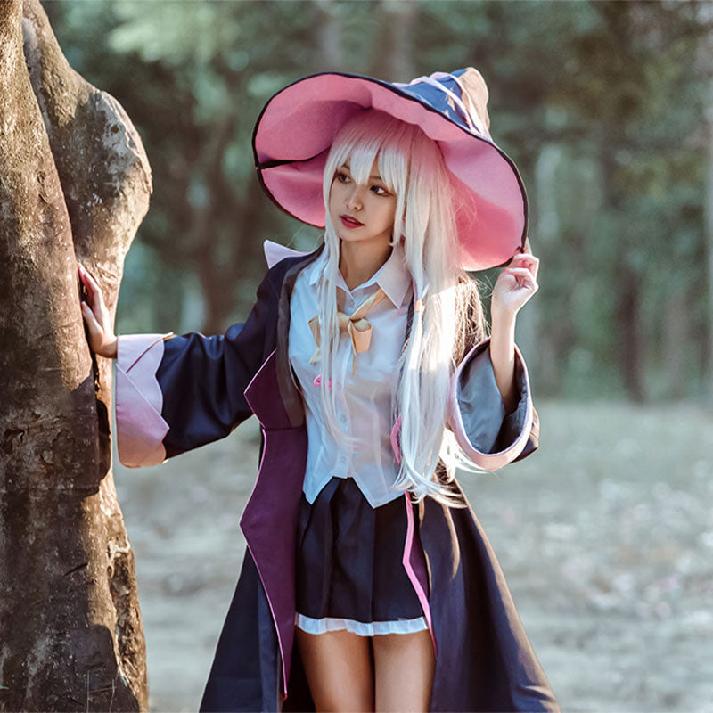 Wandering Witch: The Journey of Elaina Elaina Cosplay Costume