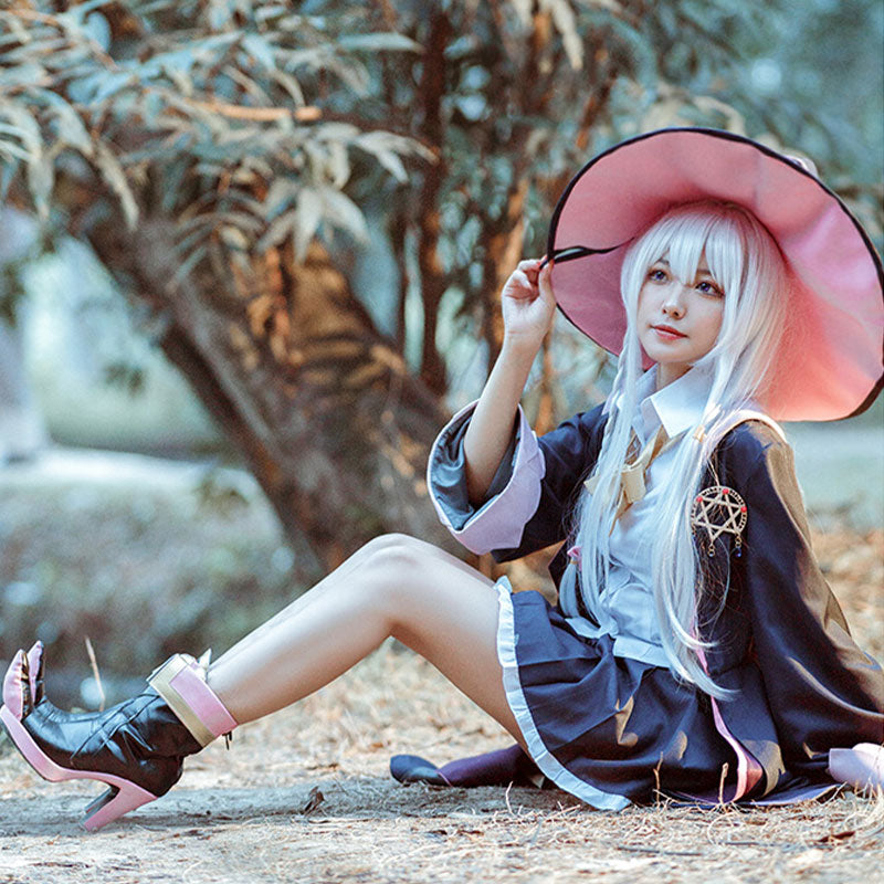 Wandering Witch: The Journey of Elaina Elaina Cosplay Costume