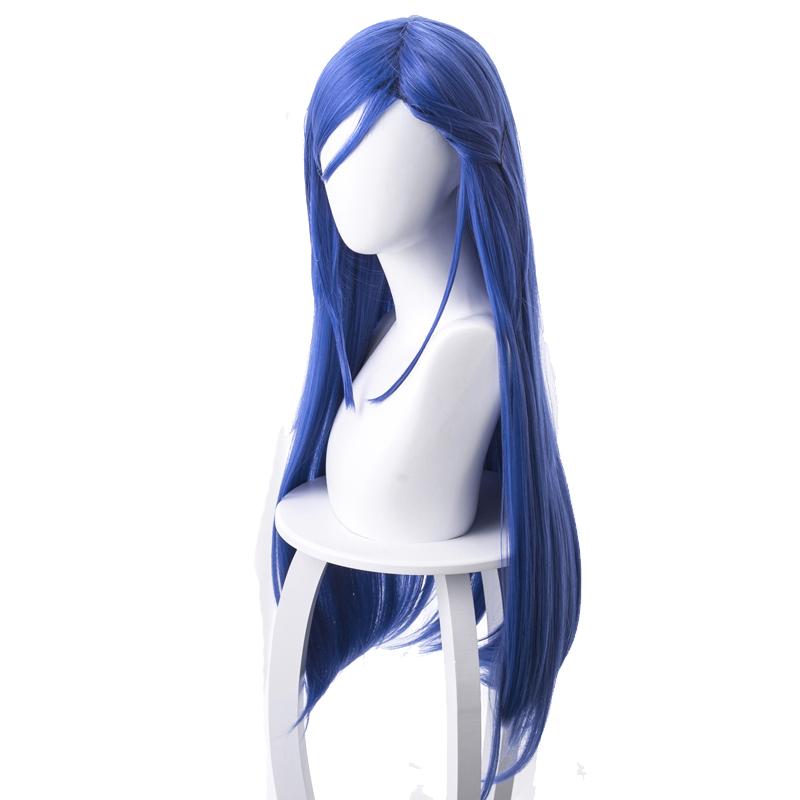 We Never Learn! Bokuben Furuhashi Fumino Blue Long Cosplay Wigs