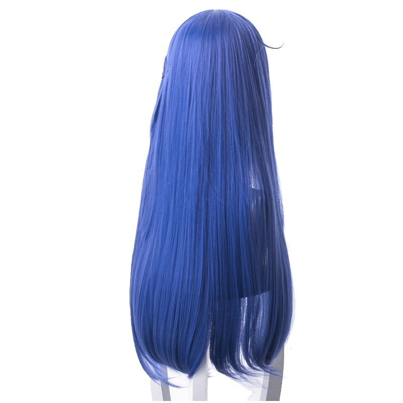 We Never Learn! Bokuben Furuhashi Fumino Blue Long Cosplay Wigs