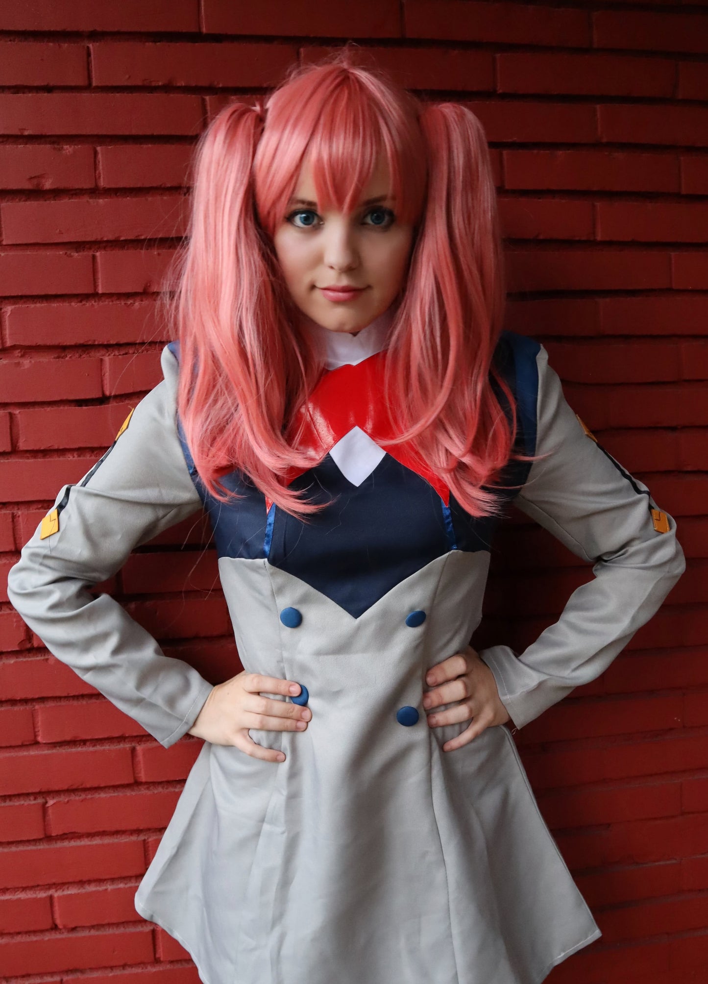DARLING in the FRANXX Anime Cosplay Pink Miku Wigs