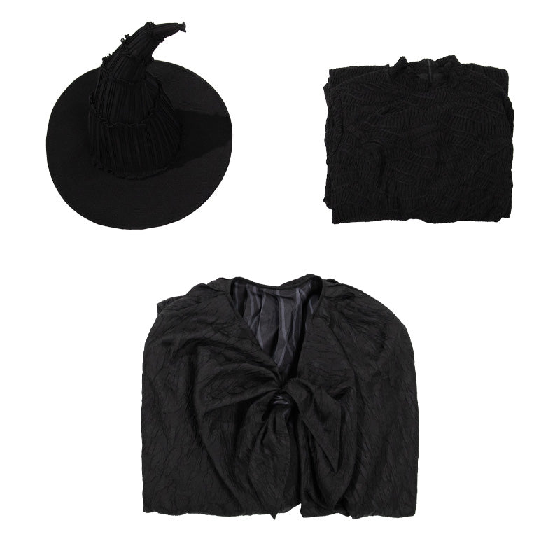 Wicked Elphaba Witch Cosplay Costume Halloween Costume