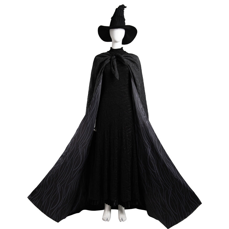 Wicked Elphaba Witch Cosplay Costume Halloween Costume