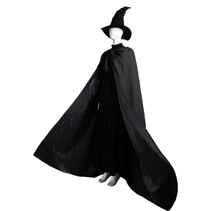 Wicked Elphaba Witch Cosplay Costume Halloween Costume
