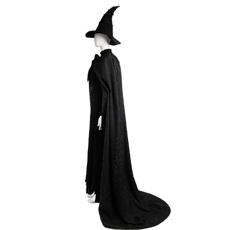 Wicked Elphaba Witch Cosplay Costume Halloween Costume