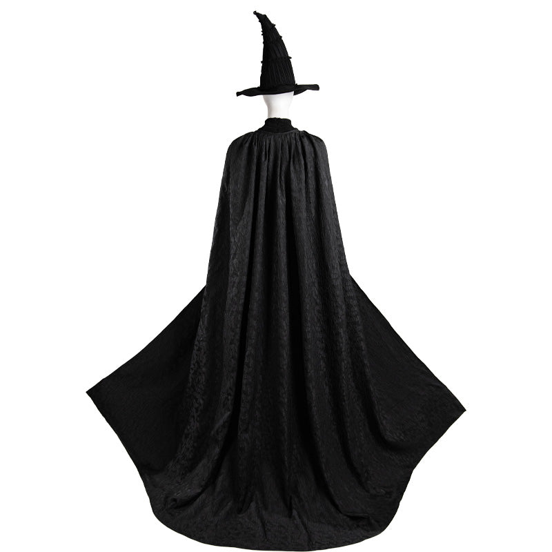 Wicked Elphaba Witch Cosplay Costume Halloween Costume