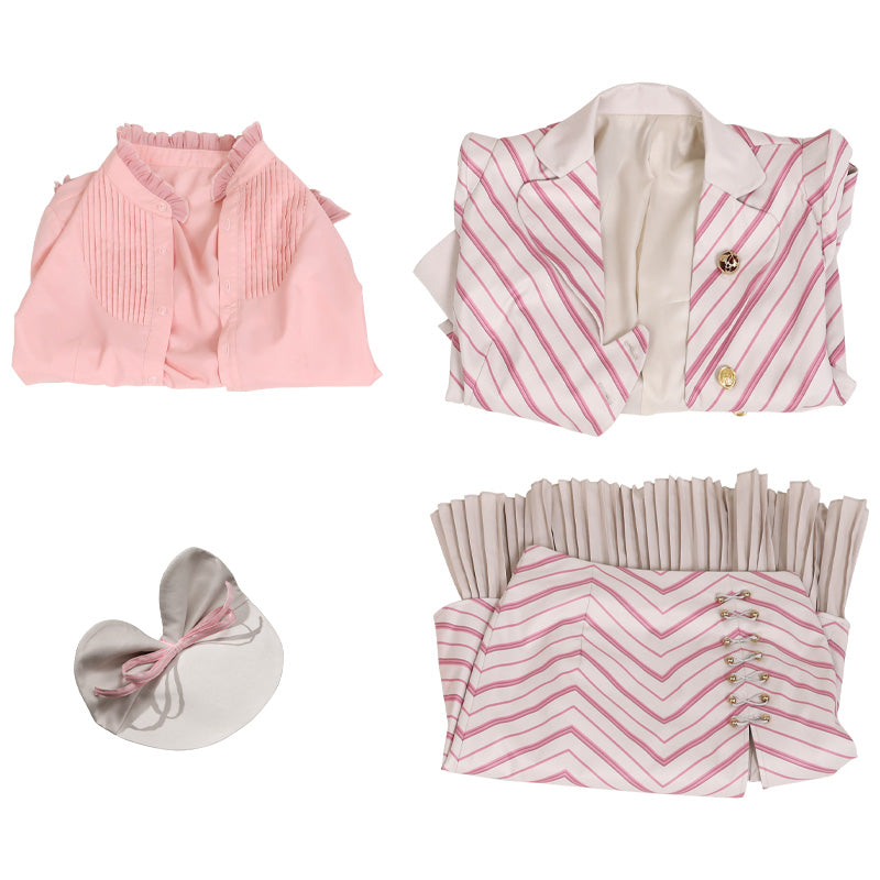 Wicked Glinda Cosplay Costume Fullset