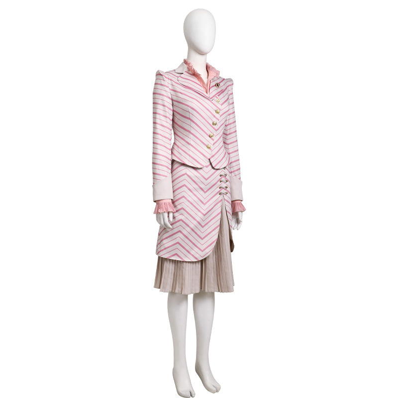 Wicked Glinda Cosplay Costume Fullset