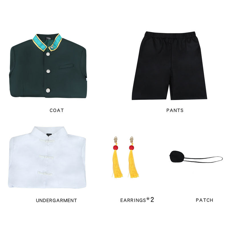 Wind Breaker Hayato Suō Cosplay Costume