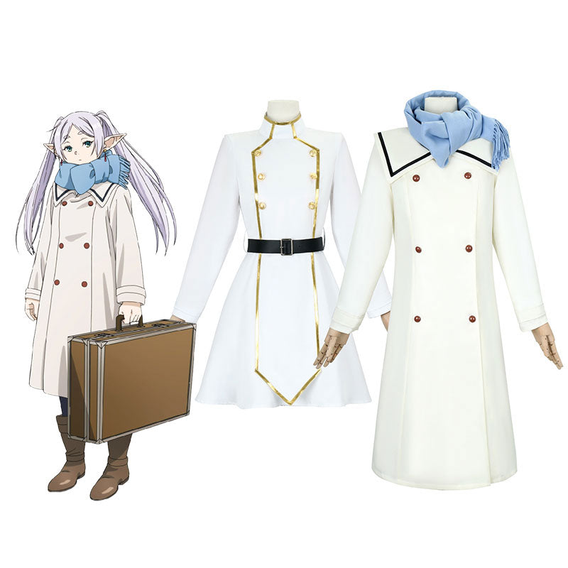 Frieren Beyond Journey's End Frieren Winter Cosplay Costume