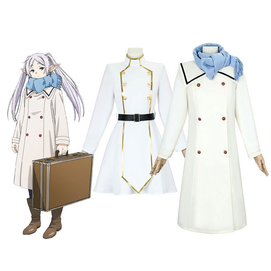Frieren Beyond Journey's End Frieren Winter Cosplay Costume