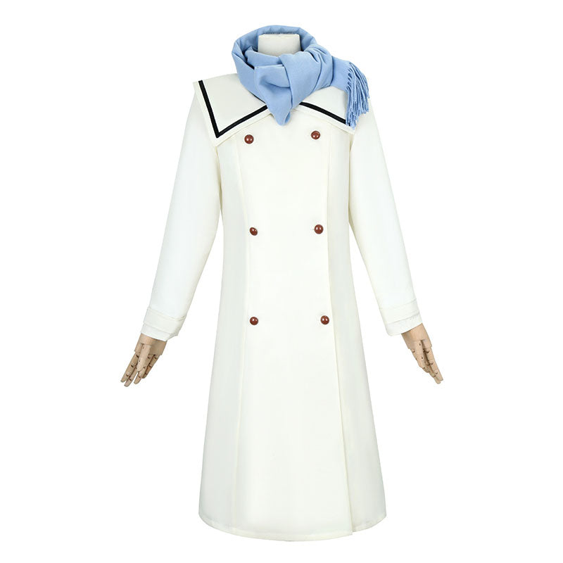Frieren Beyond Journey's End Frieren Winter Cosplay Costume