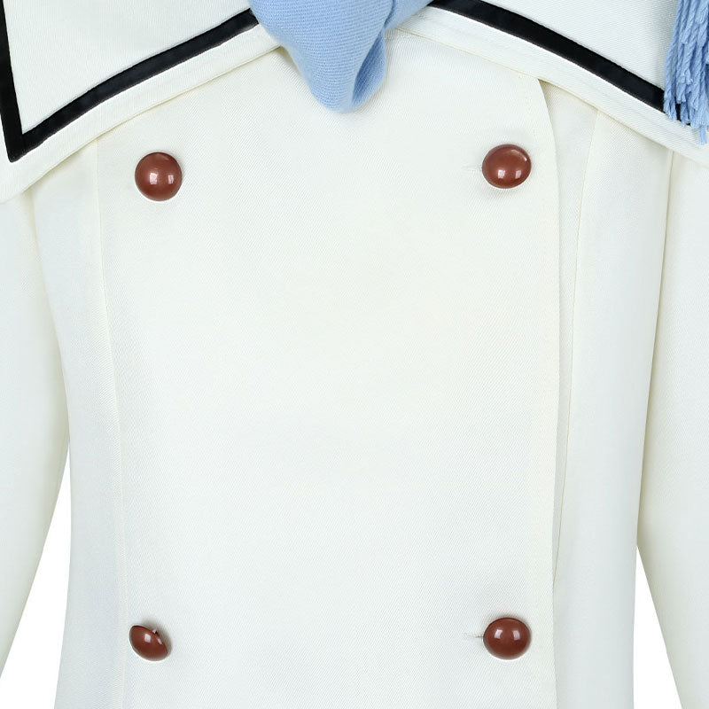 Frieren Beyond Journey's End Frieren Winter Cosplay Costume