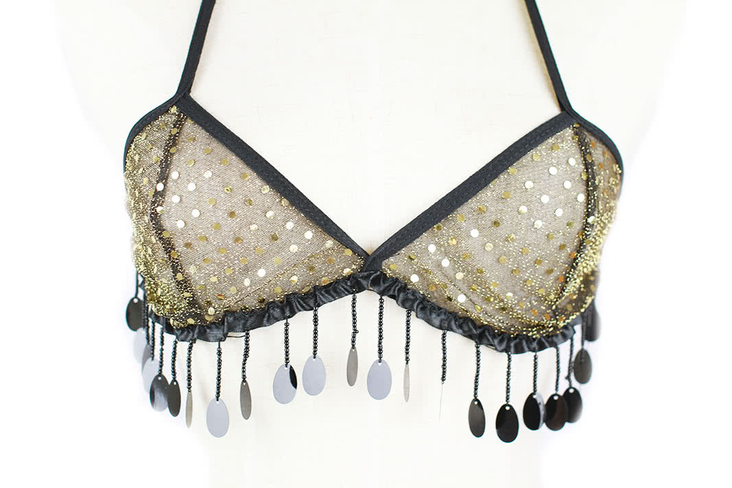 Black Genie Halloween Costumes of the Style of Women's Wear Dance Clothes