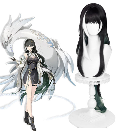 Wuthering Waves Baizhi Cosplay Wig