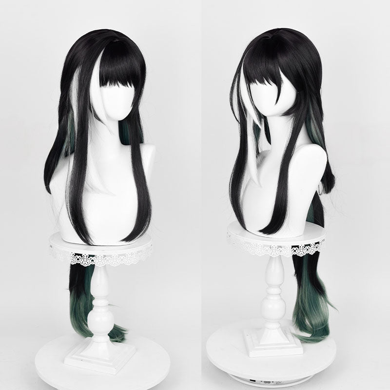 Wuthering Waves Baizhi Cosplay Wig
