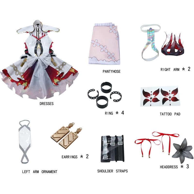 Wuthering Waves Chun Cosplay Costume