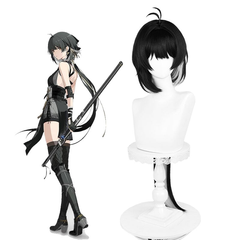 Wuthering Waves Rover Build Female Cosplay Wig