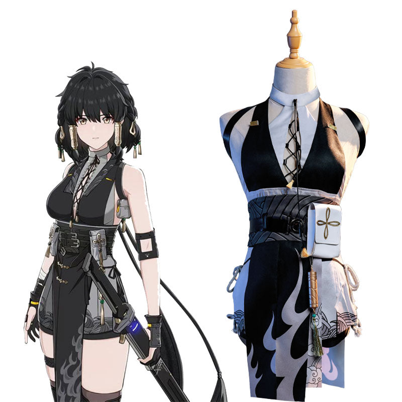 Wuthering Waves Female Rover Cosplay Costume